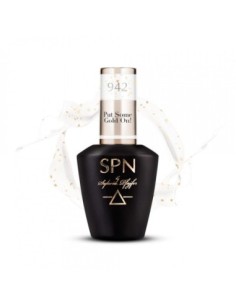 942 Put Some Gold On! UV LaQ 8ml - 1 - SPN Nails- Products -