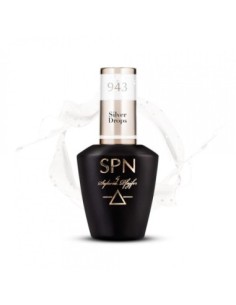 943 Silver Drops UV LaQ 8ml - 1 - SPN Nails- Products -