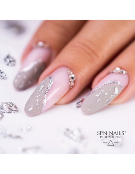 943 Silver Drops UV LaQ 8ml - 3 - SPN Nails- Products - 