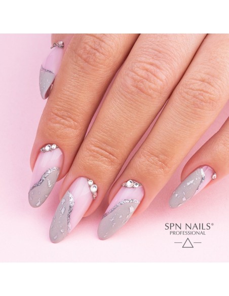 943 Silver Drops UV LaQ 8ml - 4 - SPN Nails- Products - 