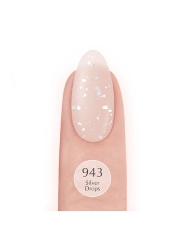 943 Silver Drops UV LaQ 8ml - 6 - SPN Nails- Products - 