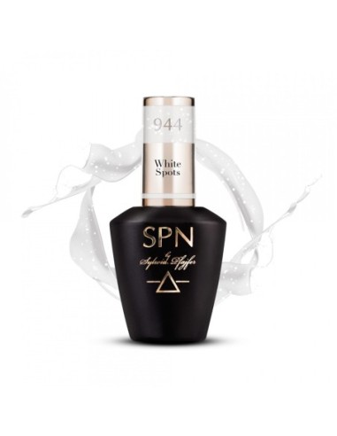 944 White Spots UV LaQ 8ml - 1 - SPN Nails- Products - 