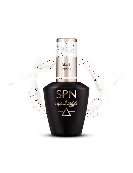945 Black Spots UV LaQ 8ml - 1 - SPN Nails- Products -  945 Black Spots UV LaQ 8ml - 1 - SPN Nails- Products -