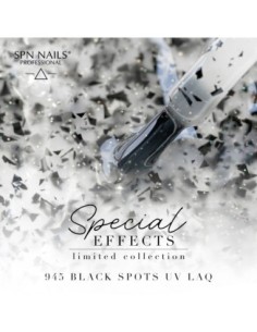 945 Black Spots UV LaQ 8ml - 1 - SPN Nails- Products -  2