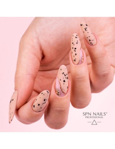 945 Black Spots UV LaQ 8ml - 3 - SPN Nails- Products -