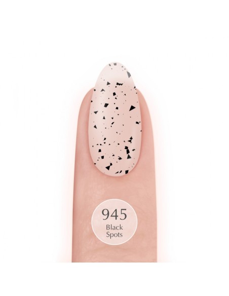 945 Black Spots UV LaQ 8ml - 7 - SPN Nails- Products -  945 Black Spots UV LaQ 8ml - 7 - SPN Nails- Products -