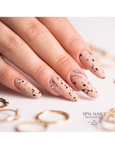 945 Black Spots UV LaQ 8ml - 8 - SPN Nails- Products -