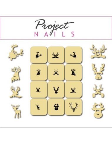 Deer 02 - Stencil - 1 - Categories -