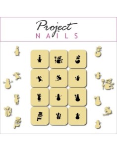 Snowman - Stencil - 1 - Categories -