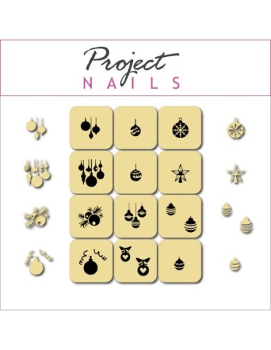 Christmas Toys - Stencil - 1 - Categories -