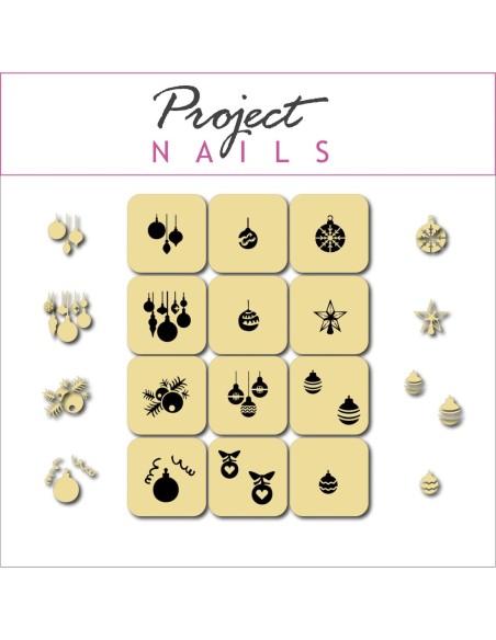 Christmas Toys - Stencil - 1 - Categories -