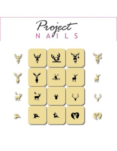 Deer 01 - Stencil - 1 - Categories -