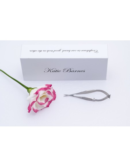 KB Straight Cuticle Scissors - 3 - Katie Barnes Tool Range - 