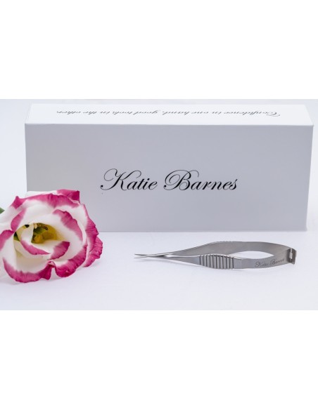 KB Straight Cuticle Scissors - 4 - Katie Barnes Tool Range -