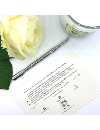 KB Double-ended Cuticle Pusher - 3 - Katie Barnes Tool Range - 