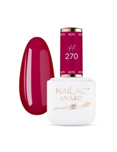 #270 Hybrid polish NaiLac 7ml - 1 - All Gel Polish Colours - NaiLac -