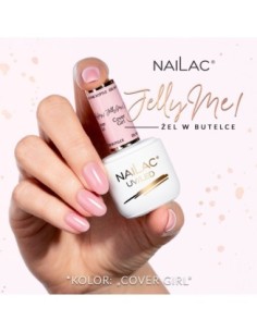 Gel in the bottle JellyMe! Cover Girl NaiLac 7 ml - 1 - Jelly Me! -  2