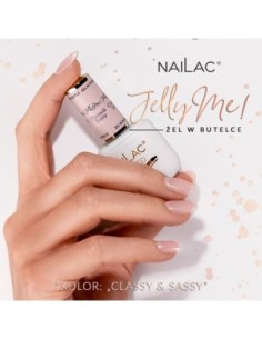 Gel in the bottle JellyMe! Classy&Sassy NaiLac 7 ml - 1 - Categories -  2