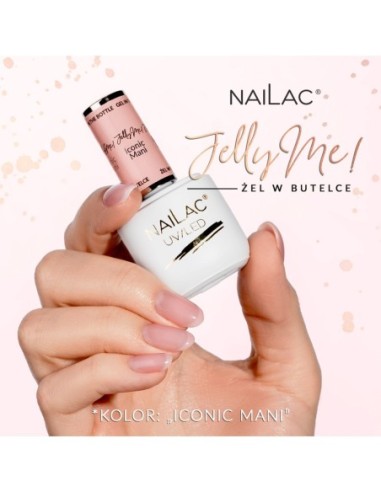 Gel in the bottle JellyMe! Iconic Mani NaiLac 7 ml - 2 - Categories - 
