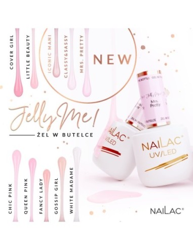 Gel in the bottle JellyMe! Mrs. Pretty NaiLac 7 ml - 3 - Categories -