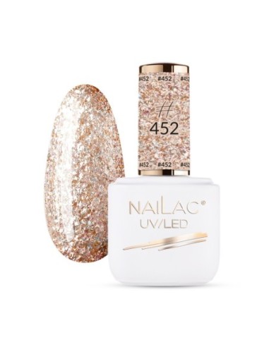 #452 Hybrid polish NaiLac 7ml - 1 - Categories - 