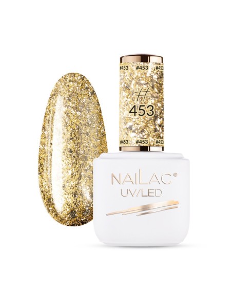 #453 Hybrid polish NaiLac 7ml - 1 - Categories - 