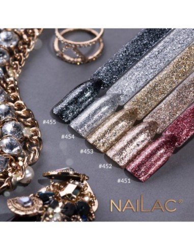 #453 Hybrid polish NaiLac 7ml - 3 - Categories - 