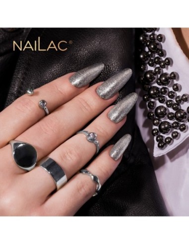 #454 Hybrid polish NaiLac 7ml use by 01/2024 - 5 - Categories -