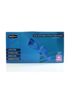 Nitrile Gloves Extra Small x100 - 1 - Categories -  2