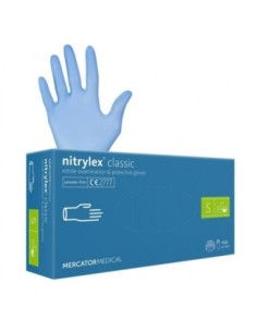 Nitrile Gloves Small x100 - 1 - Categories -