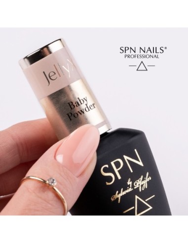 SPN Nails - Gel in a bottle JellyX Baby Powder 8 ml - 2 - JellyX - Gel in the bottle - 