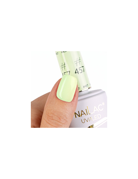#457 Hybrid polish NaiLac 7ml - 2 - NaiLac - Products -  #457 Hybrid polish NaiLac 7ml - 2 - NaiLac - Products -