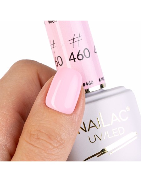 #460 Hybrid polish NaiLac 7ml - 2 - NaiLac - Products -  #460 Hybrid polish NaiLac 7ml - 2 - NaiLac - Products -