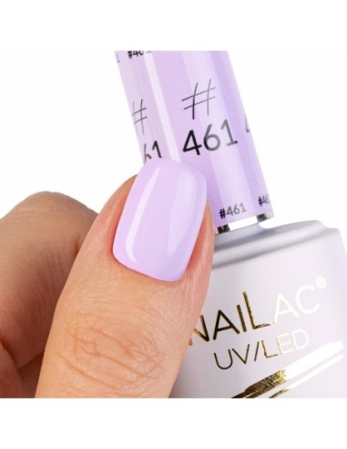 #461 Hybrid polish NaiLac 7ml - 2 - NaiLac - Products -