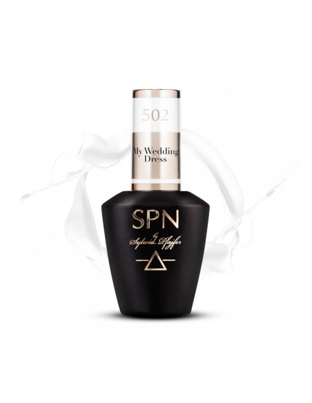 502 My wedding dress UV LaQ 8ml - 1 - All Gel Polish Colours - SPN Nails - 