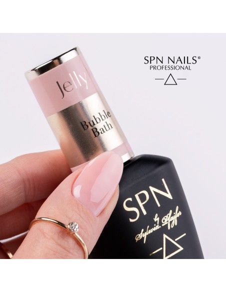 SPN Nails - Gel in a bottle JellyX Bubble Bath 8 ml - 2 - JellyX - Gel in the bottle - 