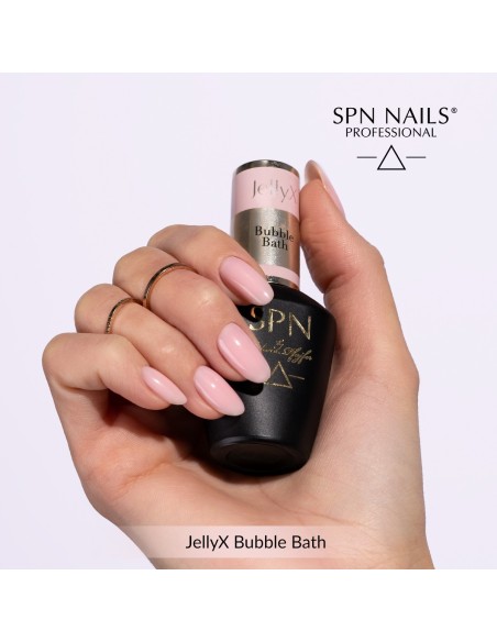SPN Nails - Gel in a bottle JellyX Bubble Bath 8 ml - 3 - JellyX - Gel in the bottle - 