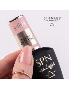 SPN Nails - Gel in a bottle JellyX Creme de la Pink 8 ml - 1 - JellyX - Gel in the bottle -  2