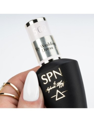 502 My wedding dress UV LaQ 8ml - 2 - All Gel Polish Colours - SPN Nails - 