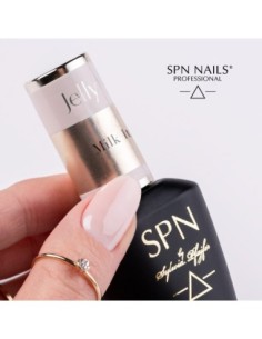 SPN Nails - Gel in a bottle JellyX Milk It! 8 ml - 1 - JellyX - Gel in the bottle -  2