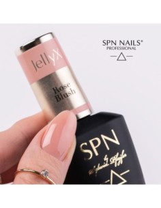 SPN Nails - Gel in a bottle JellyX Rose Blush 8 ml - 1 - JellyX - Gel in the bottle -  2