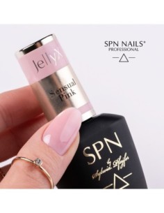 SPN Nails - Gel in a bottle JellyX Sensual Pink 8 ml - 1 - JellyX - Gel in the bottle -  2