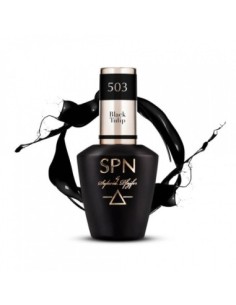503 Black Tulip UV LaQ 8ml - 1 - SPN Nails- Products -