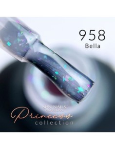 958 Bella UV LaQ 8ml - 1 - SPN Nails- Products -  2