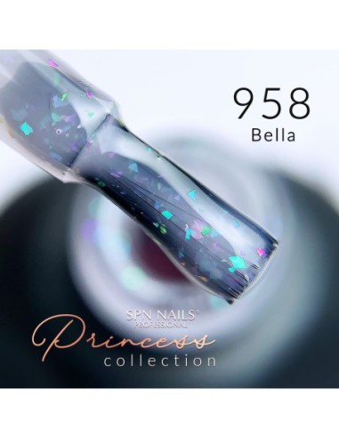 958 Bella UV LaQ 8ml - 2 - SPN Nails- Products -