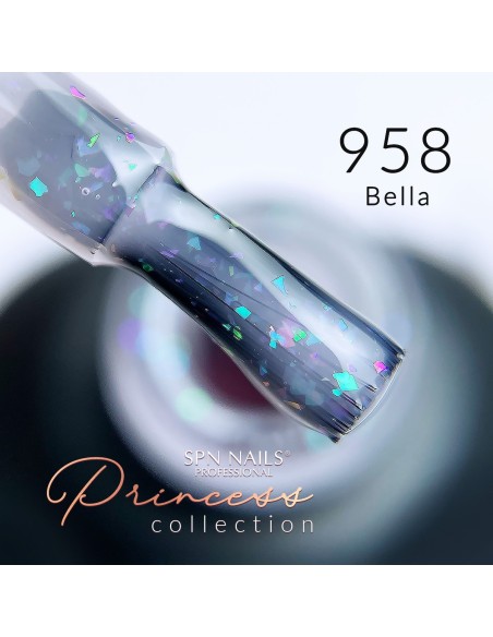 958 Bella UV LaQ 8ml - 2 - SPN Nails- Products -  958 Bella UV LaQ 8ml - 2 - SPN Nails- Products -