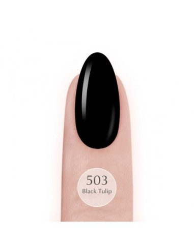 503 Black Tulip UV LaQ 8ml - 3 - SPN Nails- Products - 