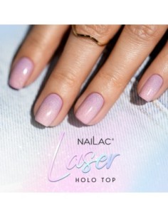Hybrid top coat Laser Holo Top NaiLac 7ml - 1 - NaiLac - Products -  2