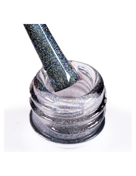 Hybrid top coat Laser Holo Top NaiLac 7ml - 5 - NaiLac - Products -