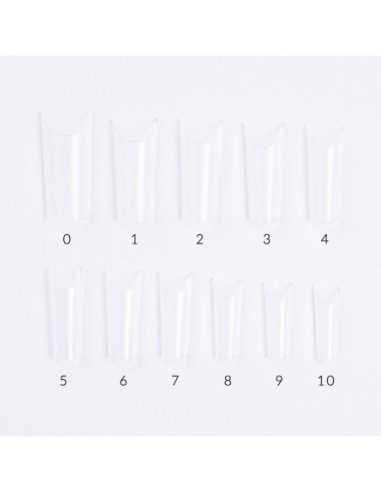 SPN Nails - SQUARE curve C forms 504 pcs. - 2 - Accessories - 